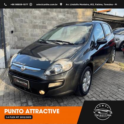 FIAT PUNTO 1.4 ATTRACTIVE 8V FLEX 4P MANUAL